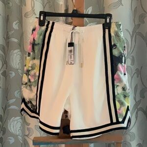 Floral Print Women's Shorts